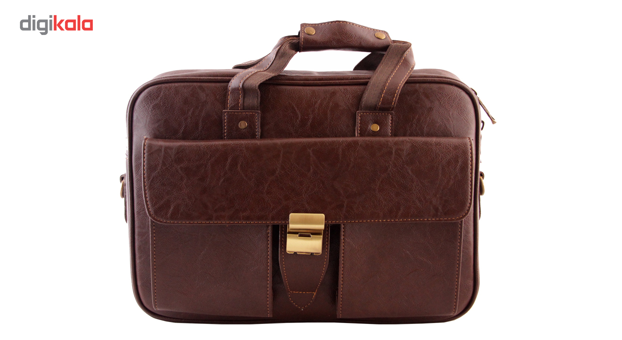 کیف اداری مردانه آدین چرم مدل DP1
