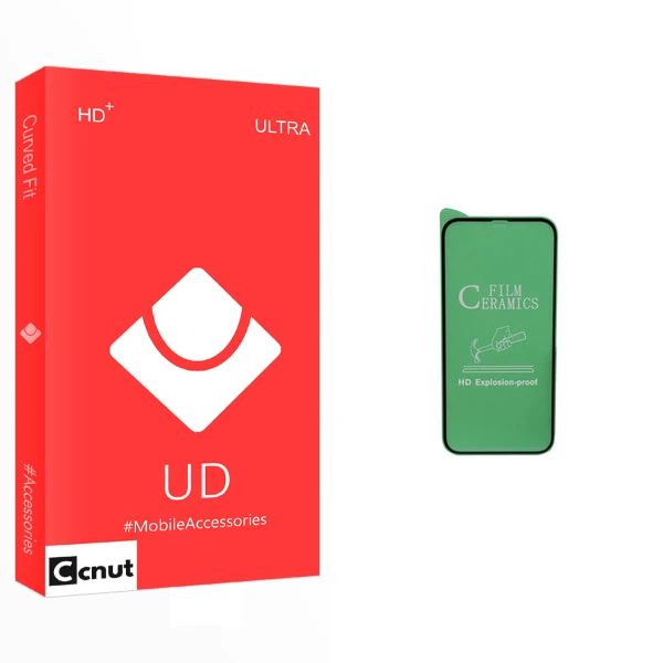 محافظ صفحه نمایش سرامیکی کوکونات مدل UD Glass مناسب برای گوشی موبایل اپل iPhone 11 Pro Max