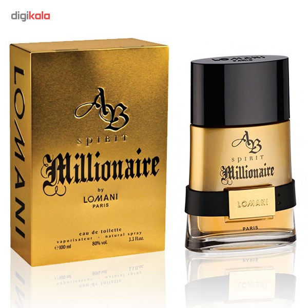 millionaire paris perfume