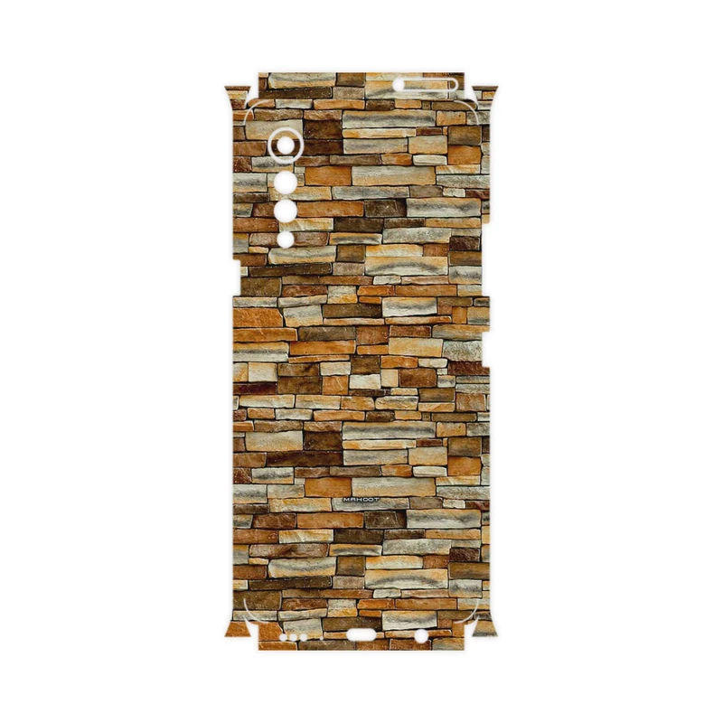 برچسب پوششی ماهوت مدل brickwall-FullSkin مناسب برای گوشی موبایل ال جی Velvet 5G