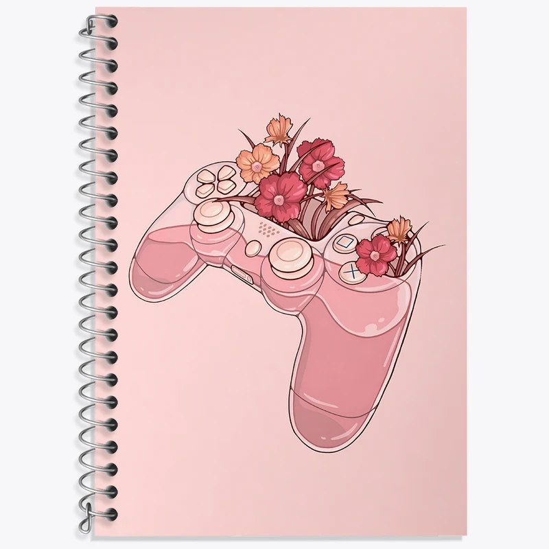 دفتر لغت 50 برگ خندالو طرح بازی و گیم کد N4426