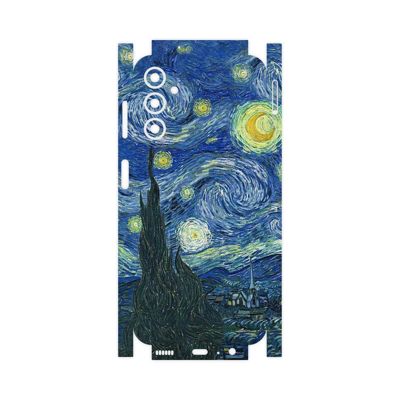 برچسب پوششی ماهوت مدل The Starry Night of van Gogh-FullSkin مناسب برای گوشی موبایل سامسونگ Galaxy A14