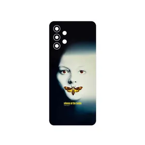 MAHOOT Silence of the Lambs Cover Sticker for Samsung Galaxy A32