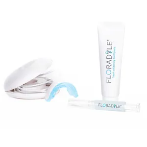 پک سفید کننده دندان فلورادایل مدل TEETH WHITENING KIT