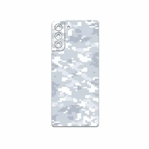 MAHOOT Army-Snow-Pixel Cover Sticker for Samsung Galaxy S21 Plus 5G