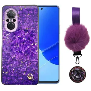 Pam Pam Cover For Huawei Nova9SE with pop socket and strap