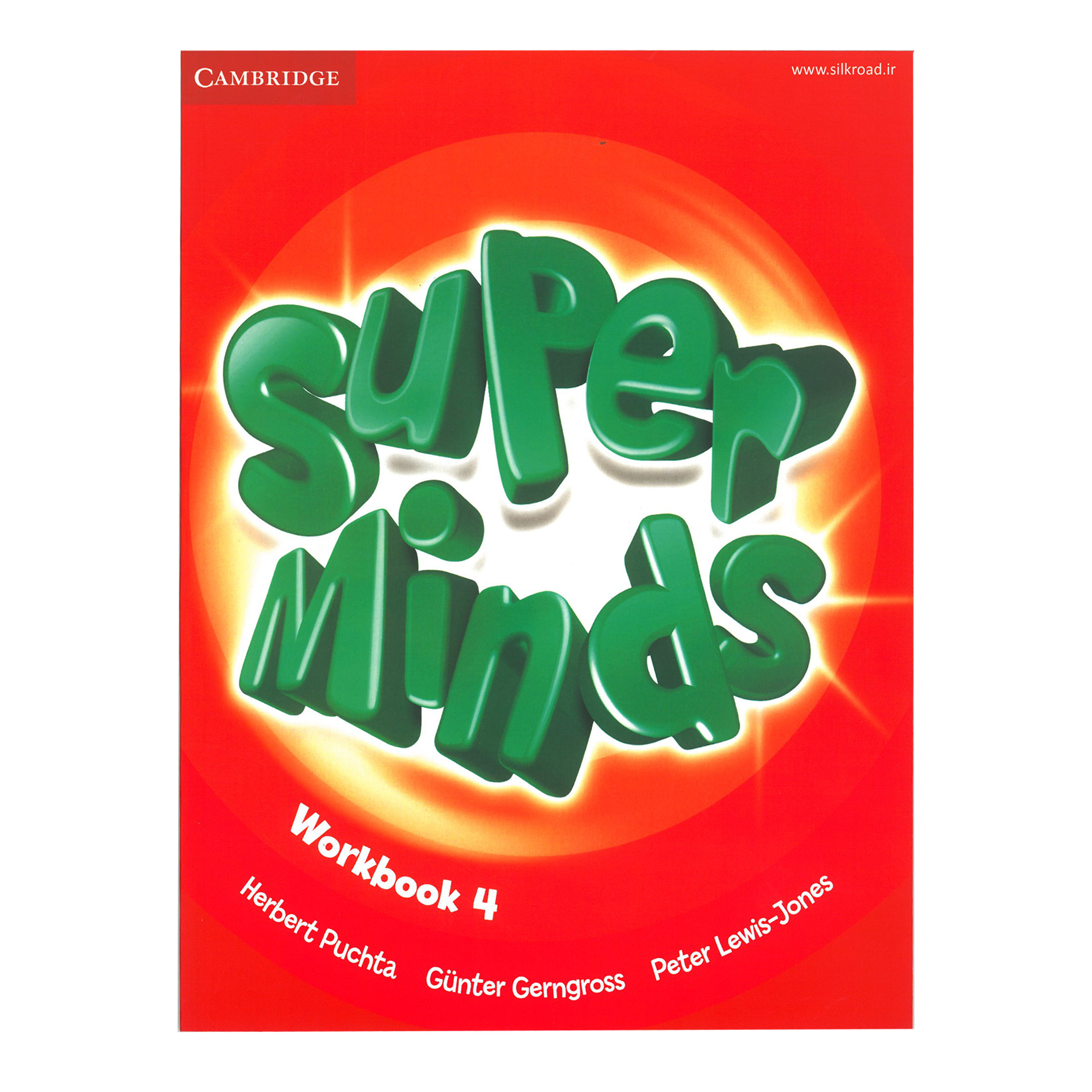 کتاب Super Minds 4 اثر Herbert Puchta انتشارات کمبریج 2 جلدی کتاب Super Minds 4 اثر Herbert Puchta انتشارات کمبریج 2 جلدی