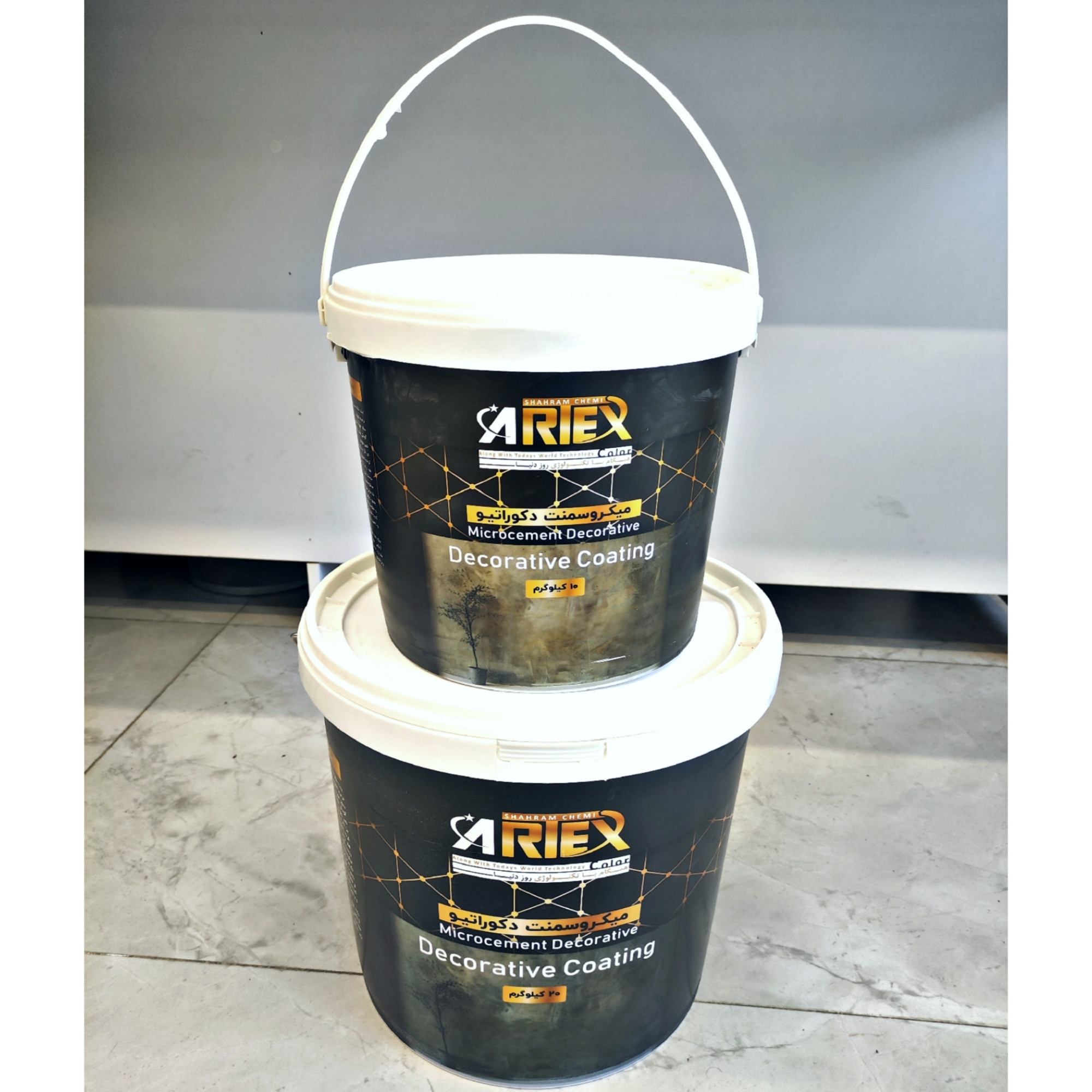 میکروسمنت دکوراتیو سفید آرتکس مدل rc17 وزن 20 کیلوگرم میکروسمنت دکوراتیو سفید آرتکس مدل rc17 وزن 20 کیلوگرم