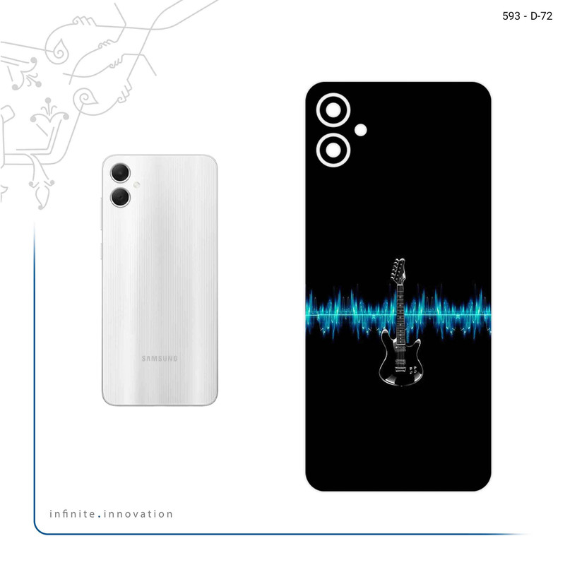 برچسب پوششی ماهوت مدل Electric Guitar مناسب برای گوشی موبایل سامسونگ Galaxy A05