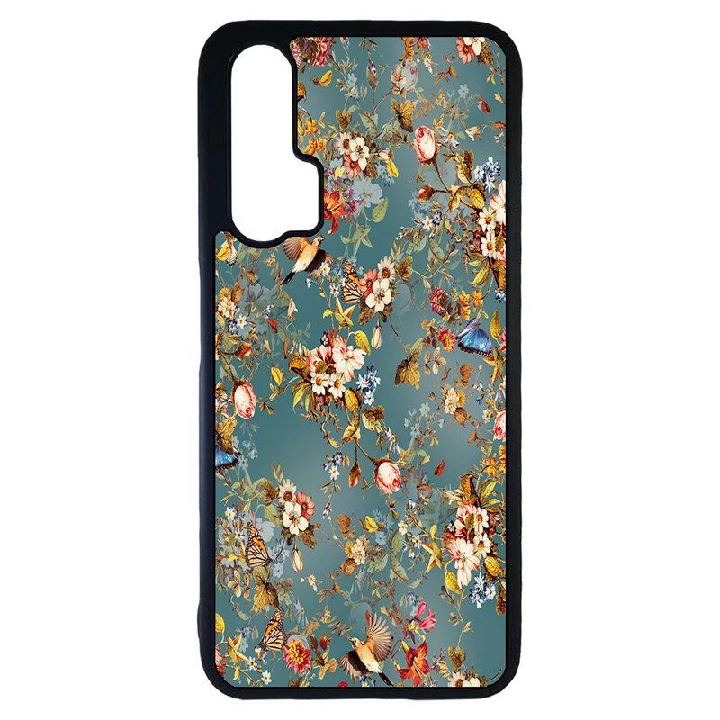 کاور طرح گل کد 1146 مناسب برای گوشی موبایل هوآوی nova 5t