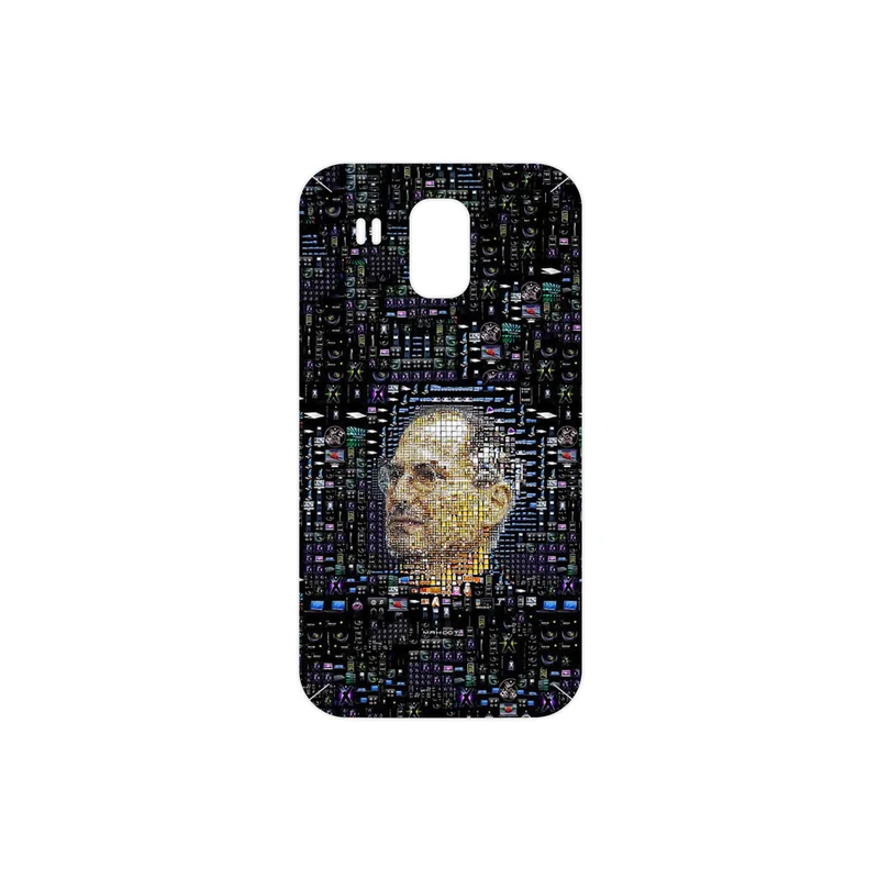 برچسب پوششی ماهوت مدل Collage of Steve Jobs 2 مناسب برای گوشی موبایل هوآوی Ascend G525