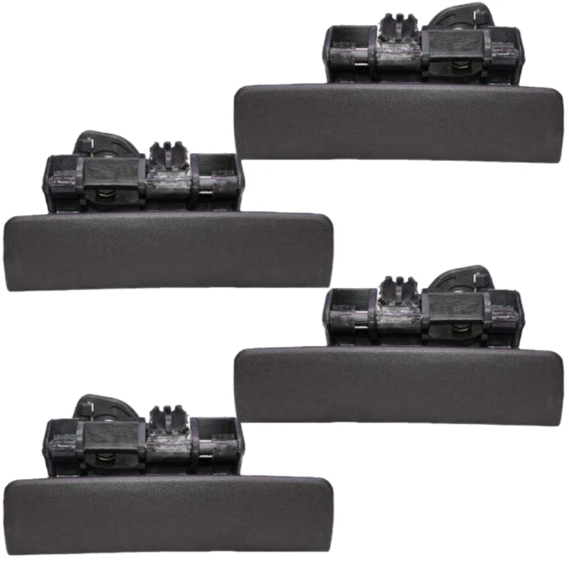 دستگیره در باز کن از بیرون چیکال مدل P-192-187 مناسب برای پژو 405 بسته 4 عددی