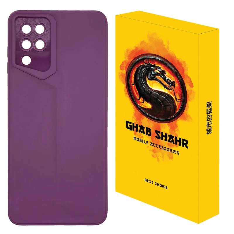 کاور قاب شهر مدل PRDSIGN مناسب برای گوشی موبایل سامسونگ Galaxy A12