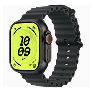 ساعت هوشمند 49 میلی متری مدل KX60 ULTRA با بند سلیکونی