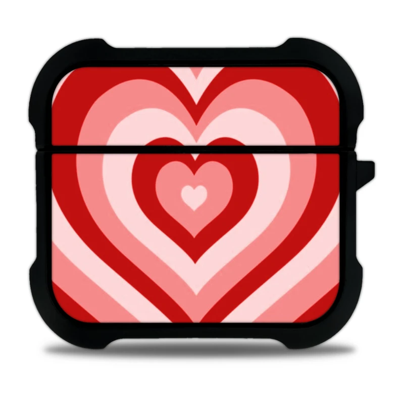کاور آکام مدل AAP3CASHW-HEARTS1 مناسب برای کیس اپل ایرپاد 3