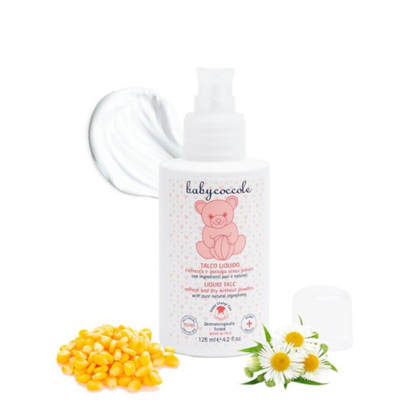 پودر تالک مایع بی بی کوکول مدل 2027 حجم 125 میلی لیتر