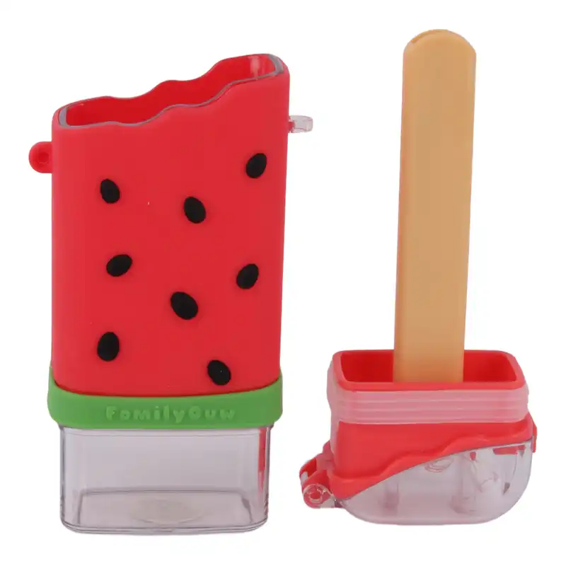 قمقمه کودک مدل اکریلیک طرح بستنی گنجایش 0.300 لیتر