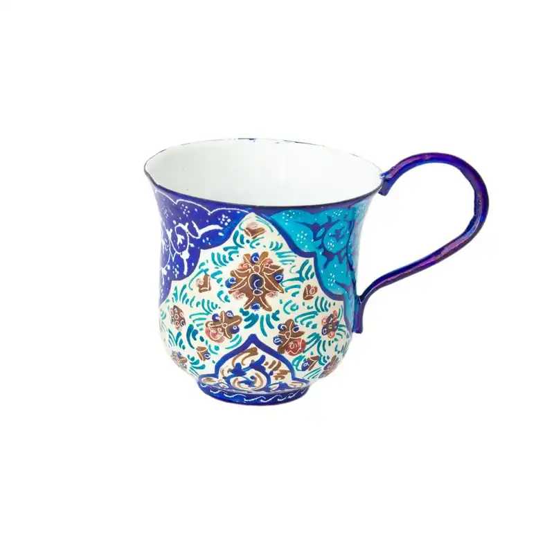 سرویس قهوه خوری 3 پارچه میناکاری مدل M17-1