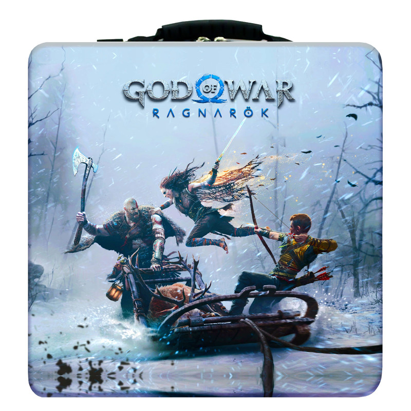 کیف حمل کنسول بازی پلی استیشن 4 مدل God of War 5 N1