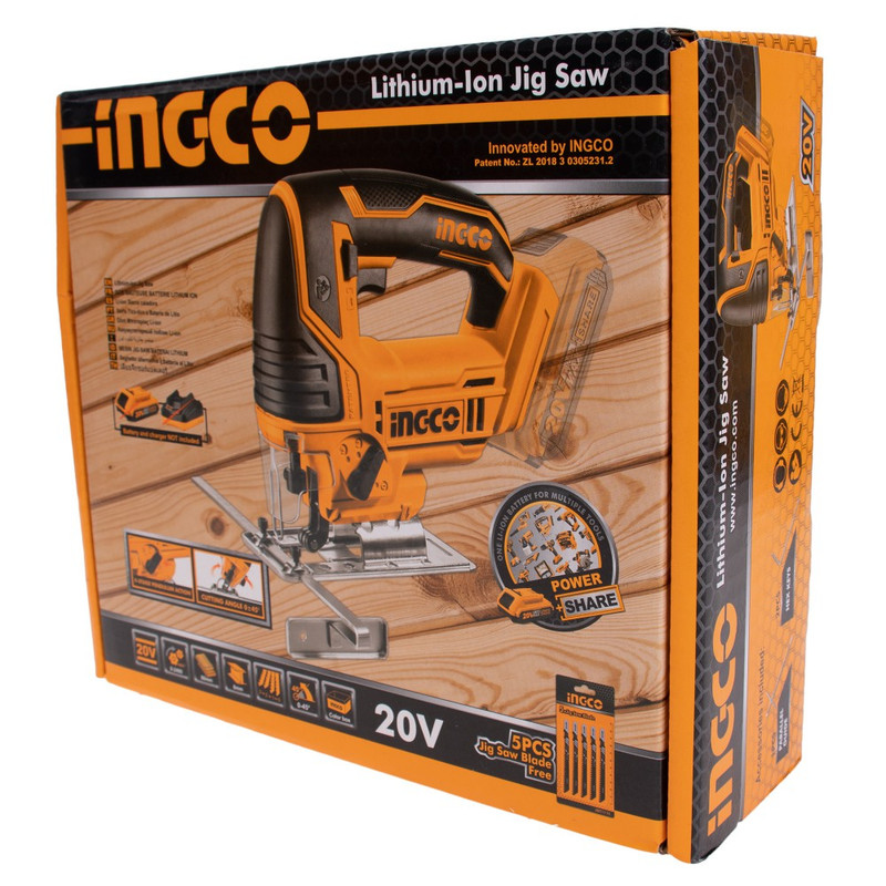 اره عمودبر شارژی اینکو مدل CJSLI8501