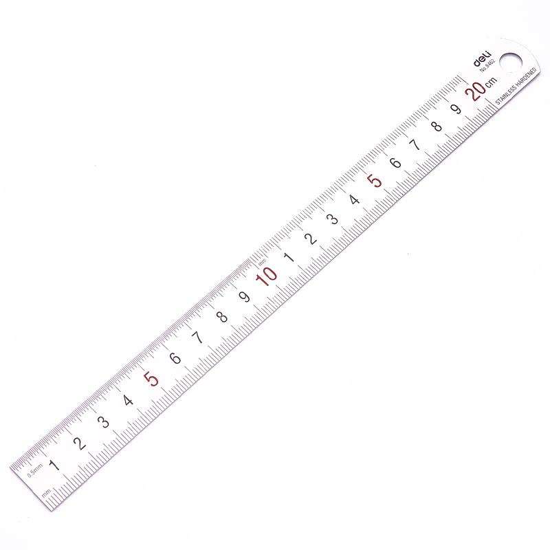 خط کش دلی کد 8462 سایز 20 سانتی متر خط کش دلی کد 8462 سایز 20 سانتی متر