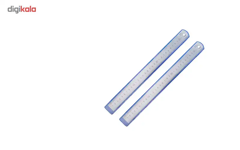 خط کش دلی کد 8462 سایز 20 سانتی متر