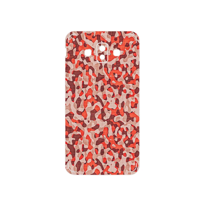 برچسب پوششی ماهوت مدل Red Infantry Army مناسب برای گوشی موبایل سامسونگ Galaxy J7 Duo