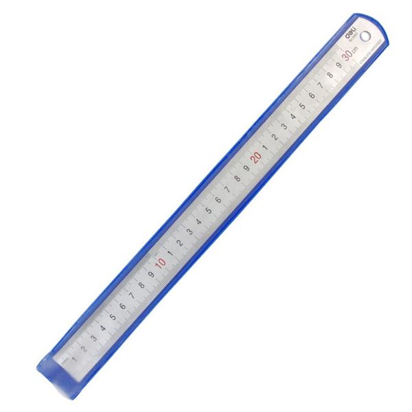 خط کش دلی کد 8463 سایز 30 سانتی متر
