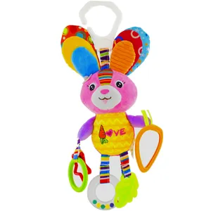 آویز کودک مدل Happy Monkey Rabbit