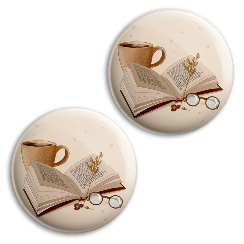 مگنت پرمانه طرح کتاب و کتاب خوانی کد pmag2.35551 مجموعه 2 عددی