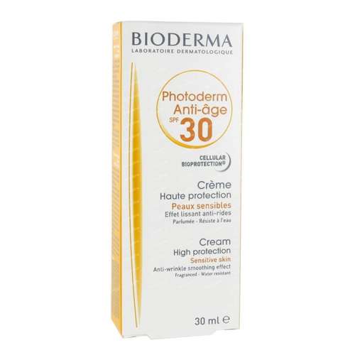 ضد آفتاب ضد چروک بایودرما SPF30