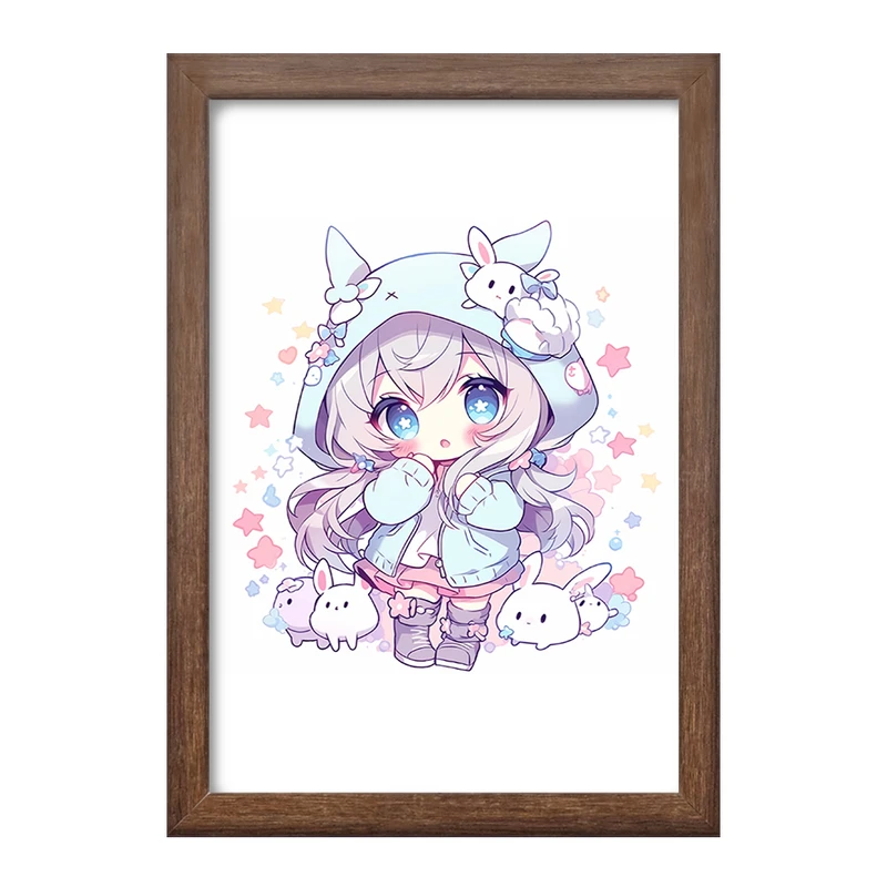 تابلو خندالو طرح دخترانه (Girlish) کد 36898