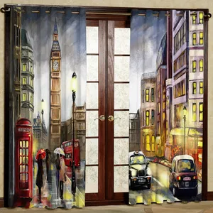  پرده مدل مخمل پانچی کد 4893 سایز 140x280 سانتی متر