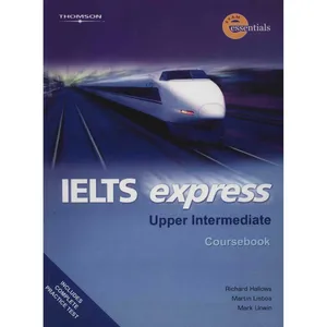 کتاب زبان IELTS EXpress Upper Intermediate Coursebook And Workbook اثر ریچارد هالوز - دو جلدی