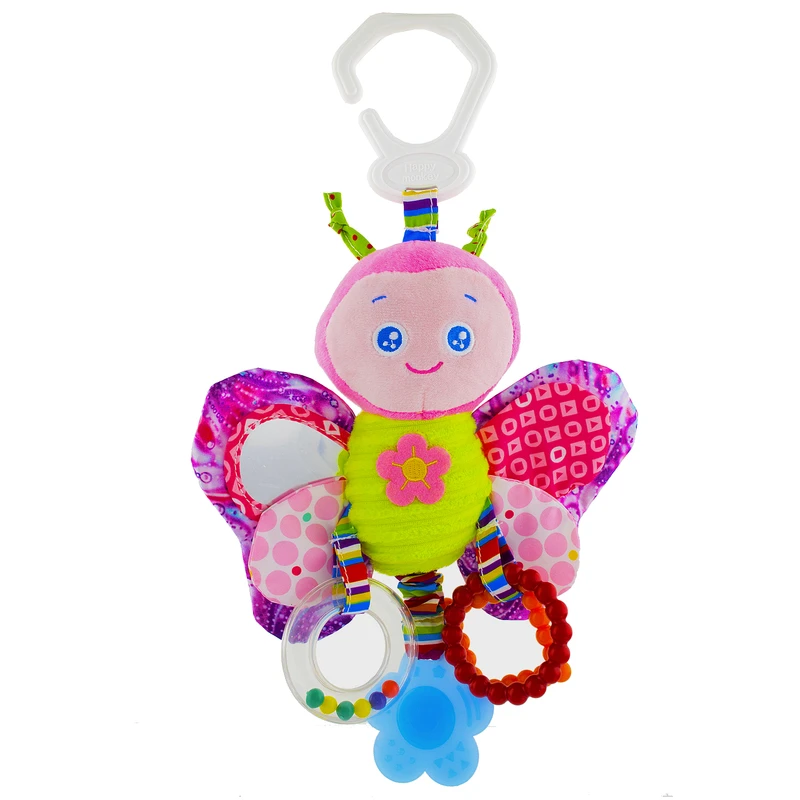 آویز تخت کودک مدل Happy Monkey Butterfly