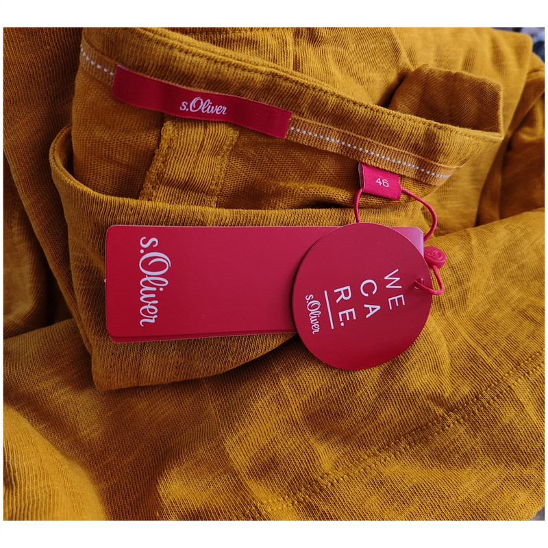 بلوز آستین سه ربع زنانه اس.اولیور مدل Sh