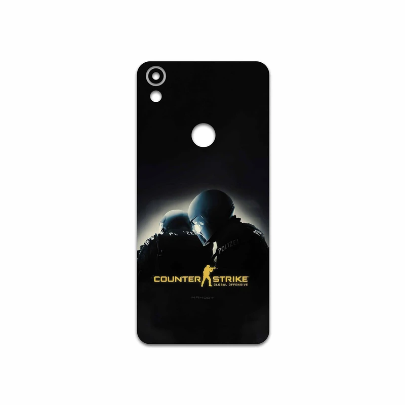 برچسب پوششی ماهوت مدل Counter-Strike مناسب برای گوشی موبایل تکنو Camon CM