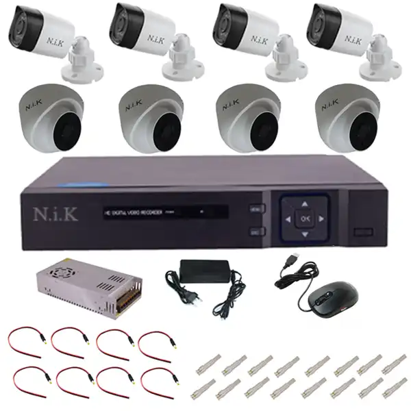 سیستم امنیتی آنالوگ ان آی کی مدل 44B18D21