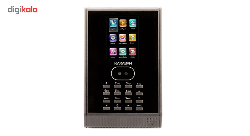دستگاه حضور غیاب کارابان مدل KTA-610