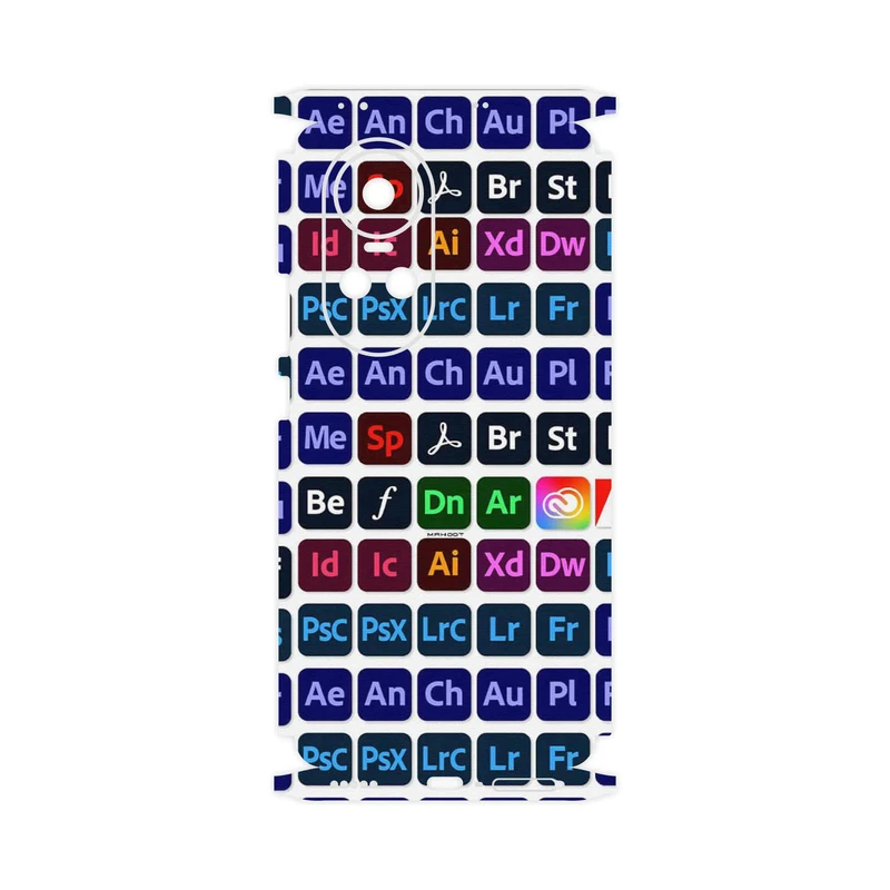 برچسب پوششی ماهوت مدل Adobe-FullSkin مناسب برای گوشی موبایل اپو Reno 10 5G