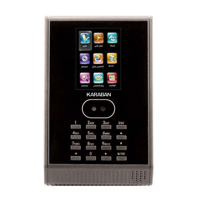 دستگاه حضور غیاب کارابان مدل KTA-610 دستگاه حضور غیاب کارابان مدل KTA-610