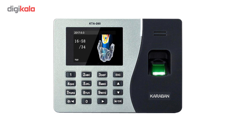 دستگاه حضور و غیاب کارابان مدل KTA-260