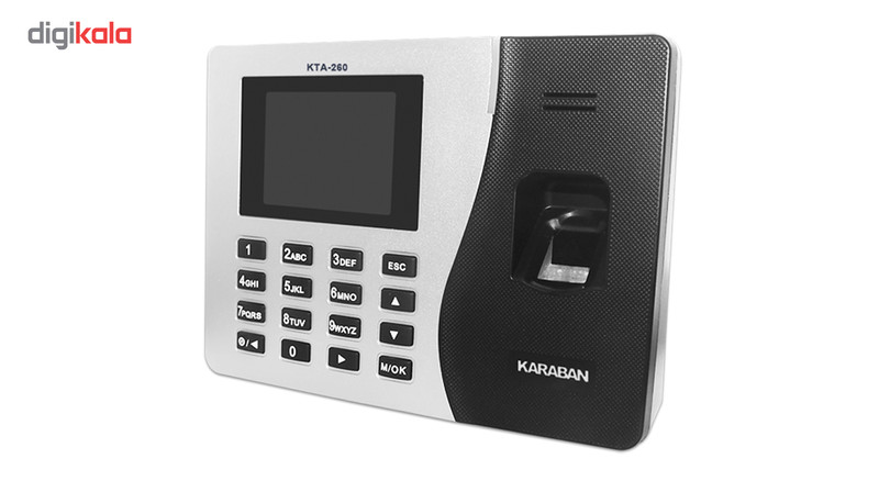 دستگاه حضور و غیاب کارابان مدل KTA-260