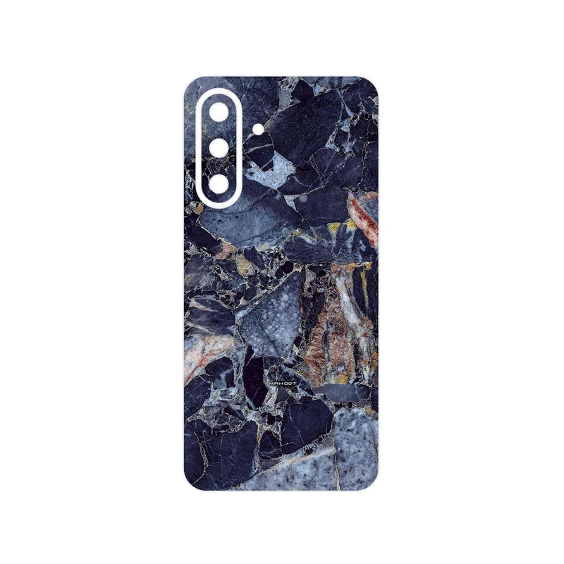 برچسب پوششی ماهوت مدل Broken black marble مناسب برای گوشی موبایل سامسونگ Galaxy A36