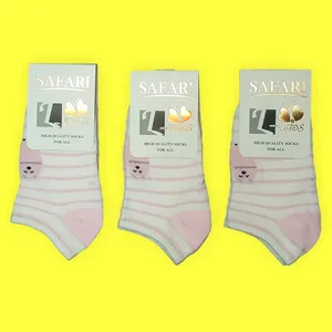 جوراب دخترانه مدل هاپو کد HAP61-61 مجموعه 3 عددی