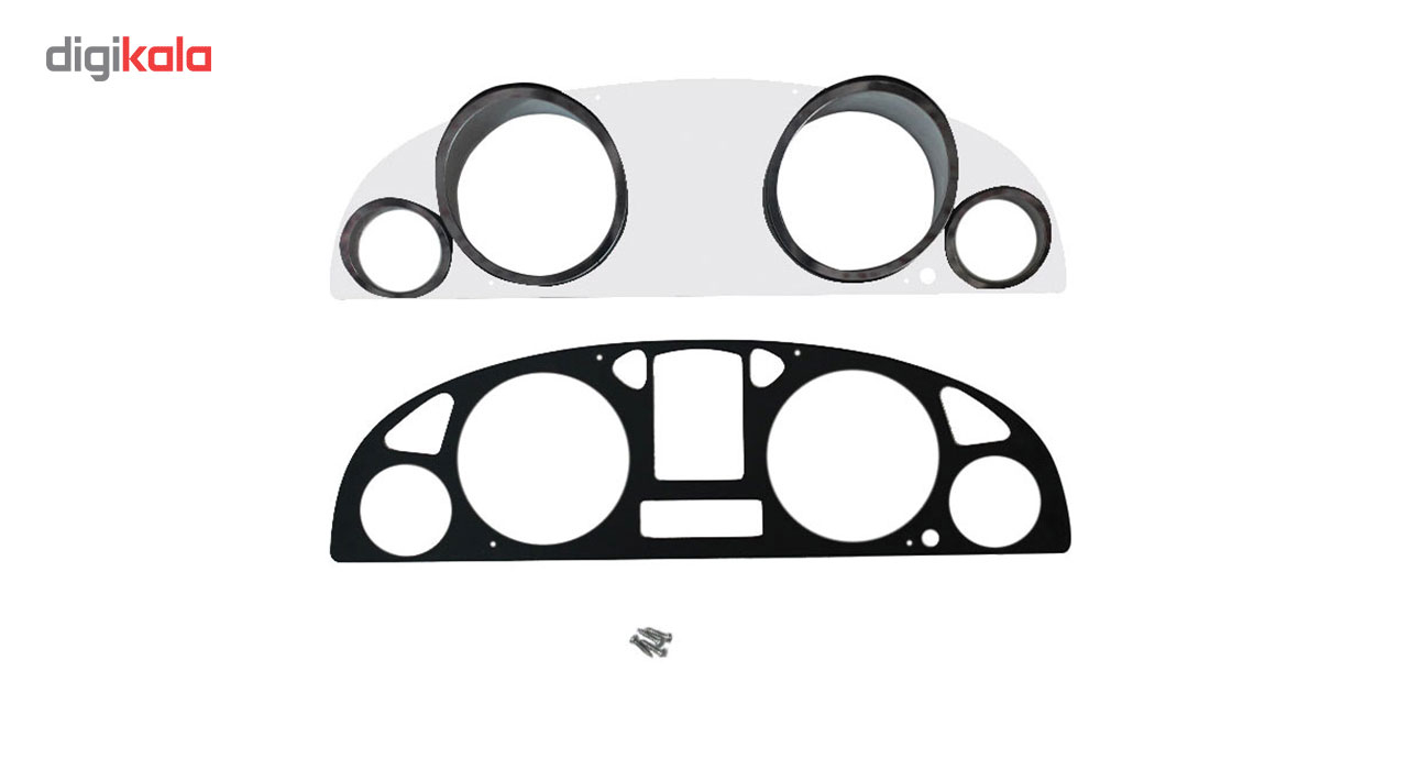 قاب دور کیلومتر اسپرت خودرو مدل s  مناسب برای پژو پرشیا وسط دیجیتال