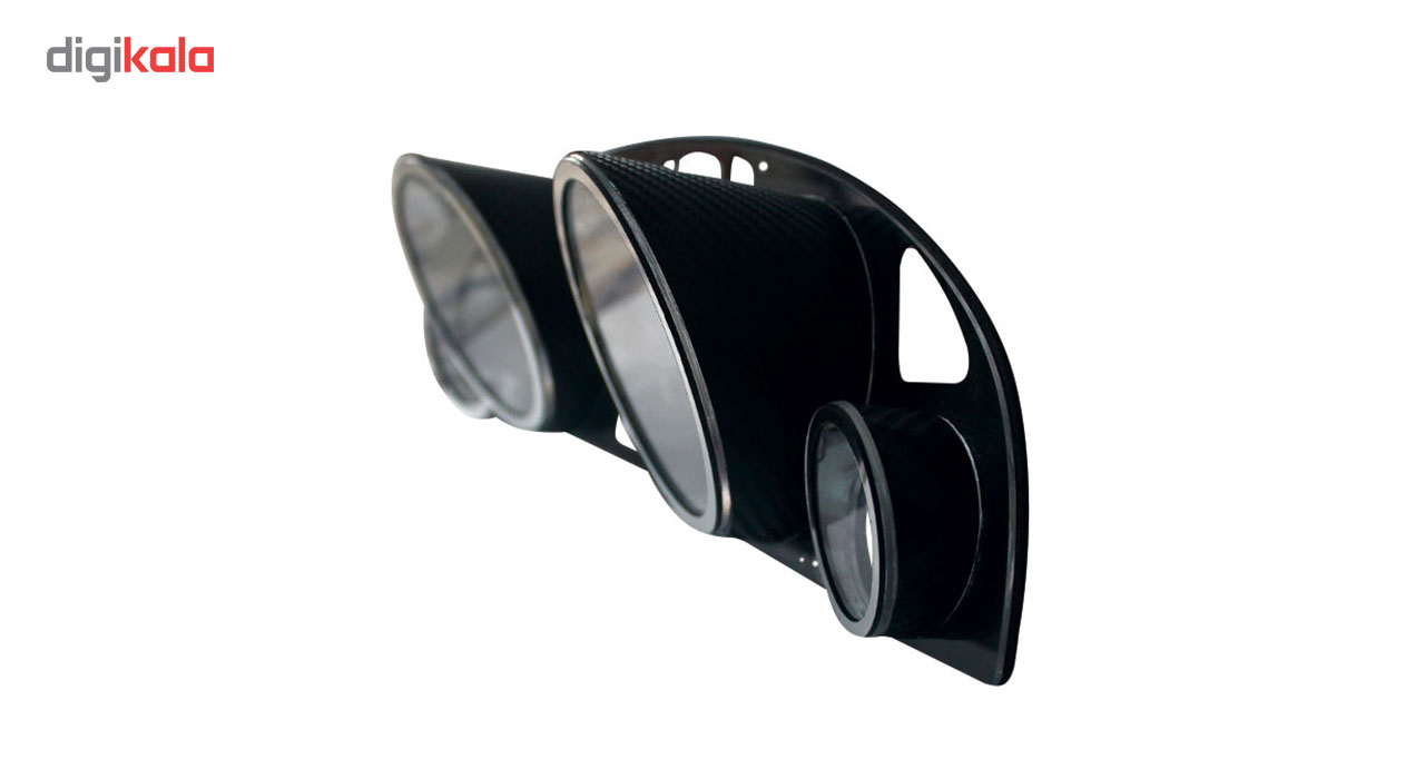 قاب دور کیلومتر اسپرت خودرو مدل s مناسب برای پژو پرشیا وسط دیجیتال