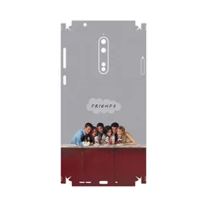 MAHOOT Friends 1-FullSkin Cover Sticker for Nokia 8