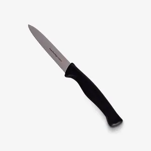 چاقو آشپزخانه با تیغه استیل و دسته پلاستیکی مدل UN-5515