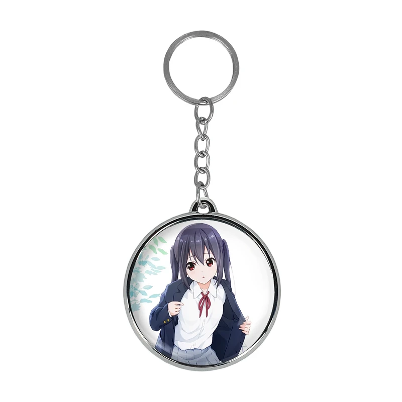 جاکلیدی خندالو طرح آزوسا انیمه كي اون مدل دوطرفه کد 3422434225